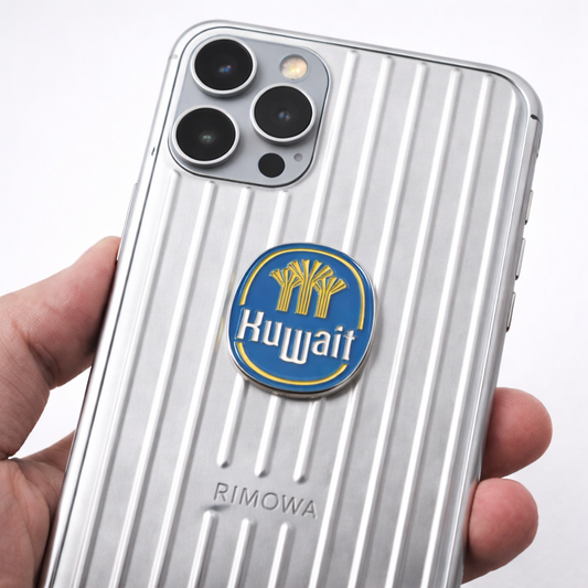 Metal Sticker of Kuwait Water Towers