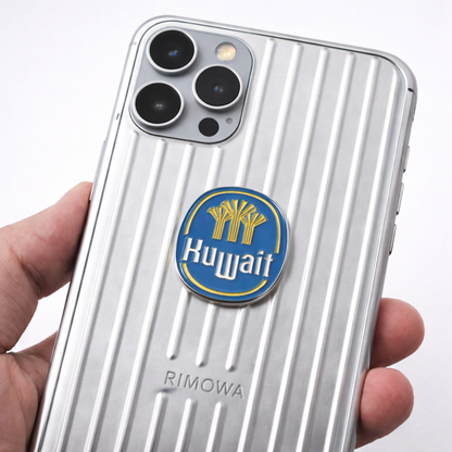 Metal Sticker of Kuwait Water Towers